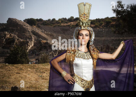 Cleopatra Stock Photo