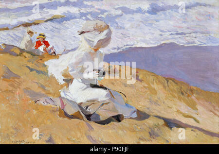 'Capturing the Moment' by Joaquín Sorolla y Bastida is a striking ...