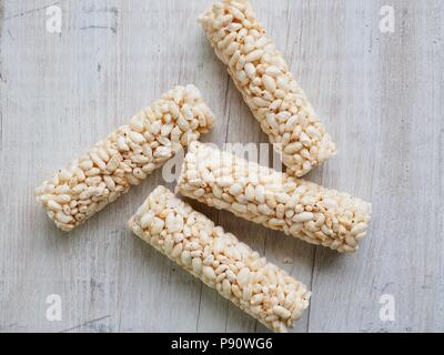 Korean traditional cookie yugwa, Hangwa Stock Photo