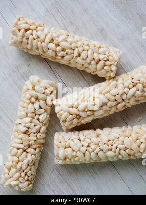 Korean traditional cookie yugwa, Hangwa Stock Photo