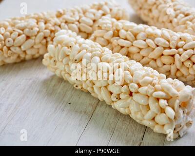 Korean traditional cookie yugwa, Hangwa Stock Photo