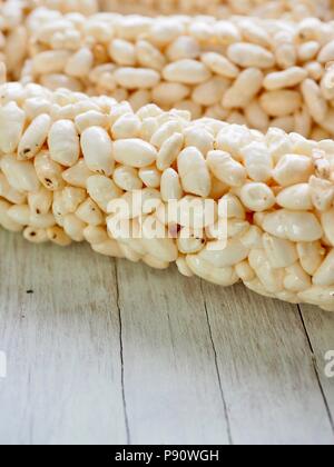 Korean traditional cookie yugwa, Hangwa Stock Photo