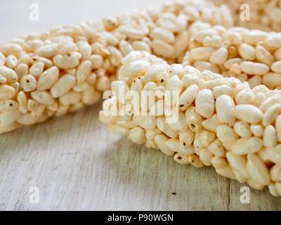 Korean traditional cookie yugwa, Hangwa Stock Photo