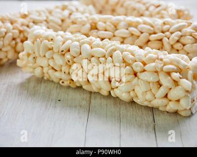 Korean traditional cookie yugwa, Hangwa Stock Photo