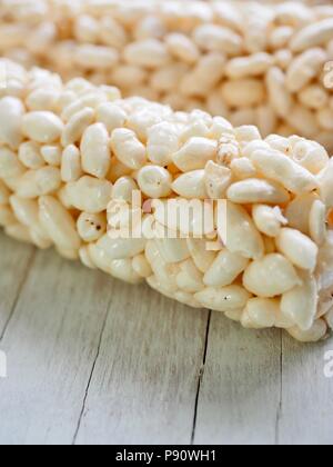 Korean traditional cookie yugwa, Hangwa Stock Photo