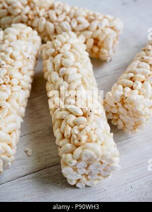 Korean traditional cookie yugwa, Hangwa Stock Photo