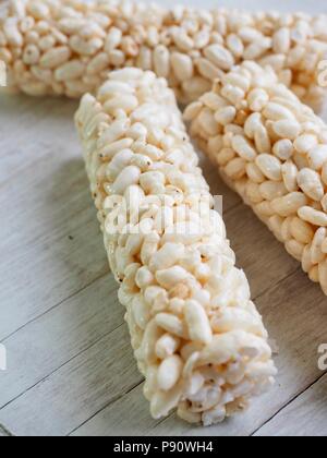 Korean traditional cookie yugwa, Hangwa Stock Photo