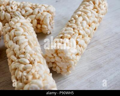 Korean traditional cookie yugwa, Hangwa Stock Photo