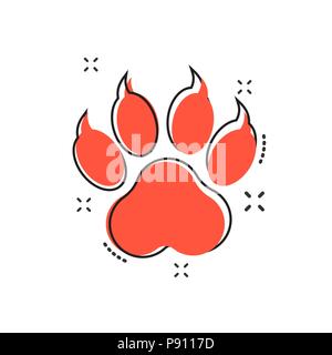 A vector design of striped Tiger walk cycle animation keyframes on ...