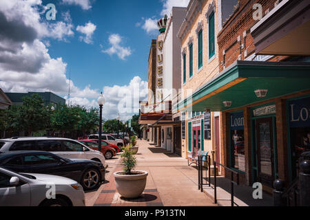 Bryan Downtown Bryan, Texas Stock Photo - Alamy