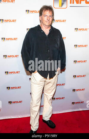 Hollywood, USA, 13 July 2018. Thunder Levin attends InfoList Pre Comic-Con Bash at OHM Nighclub, Hollywood, California on July 12, 2018 Credit: Eugene Powers/Alamy Live News Stock Photo