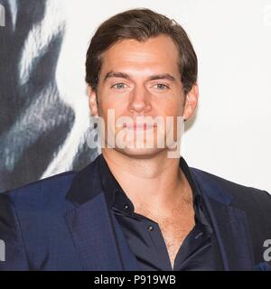 London, UK, 13 July 2018. Henry Cavill attends MISSION: IMPOSSIBLE - FALLOUT, UK Premiere. London, UK. 13/07/2018 | usage worldwide Credit: dpa picture alliance/Alamy Live News Stock Photo