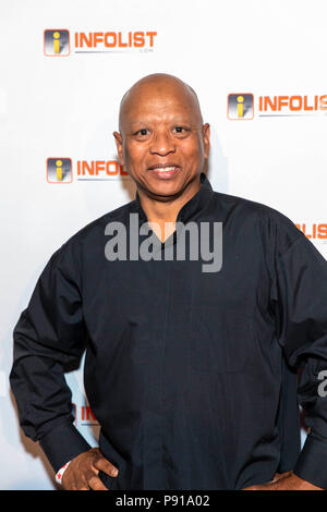Hollywood, USA, 13 July 2018. Ewart Chin attends InfoList Pre Comic-Con Bash at OHM Nighclub, Hollywood, California on July 12, 2018 Credit: Eugene Powers/Alamy Live News Stock Photo