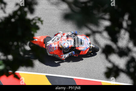 Sachsenring, HohensteinErnstthal, Germany. 14th July, 2018. German