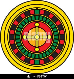 Grunge Casino Roulette Addiction Funny Game Vector Illustration Royalty  Free SVG, Cliparts, Vectors, and Stock Illustration. Image 104782734.