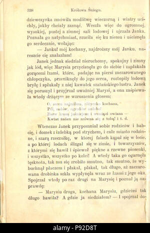 461 PL Hans Christian Andersen-Baśnie (1899) 338 Stock Photo - Alamy