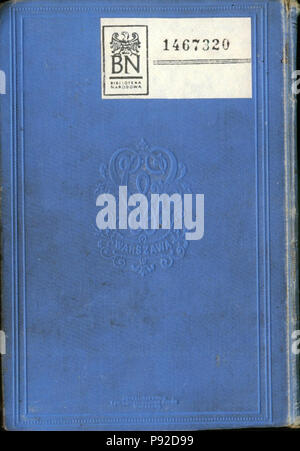 461 PL Hans Christian Andersen-Baśnie (1899) 334 Stock Photo - Alamy