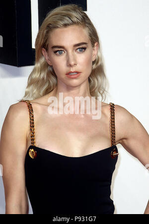 Jul 13, 2018 - Vanessa Kirby attending 'Mission Impossible - Fallout ...