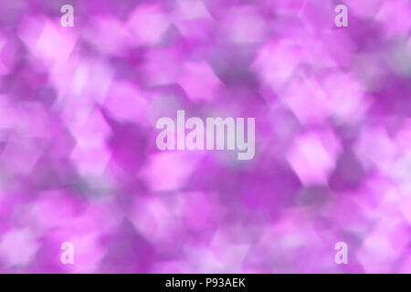 Fuchsia bokeh background Stock Photo