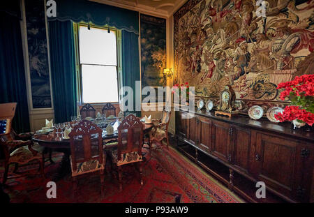 Cawdor Castle (SC18) Stock Photo