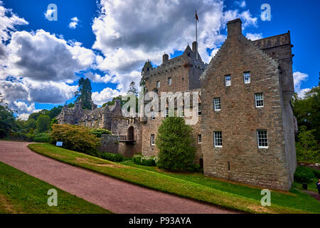 Cawdor Castle (SC18) Stock Photo