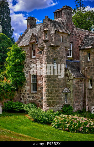 Cawdor Castle (SC18) Stock Photo