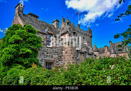 Cawdor Castle (SC18) Stock Photo