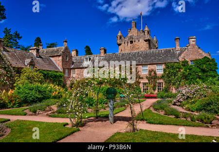 Cawdor Castle (SC18) Stock Photo