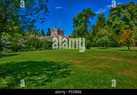 Cawdor Castle (SC18) Stock Photo