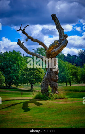 Cawdor Castle (SC18) Stock Photo