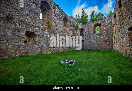 Rait Castle (SC18) Stock Photo