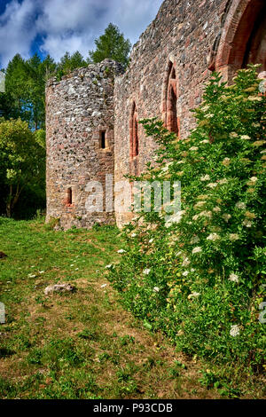 Rait Castle (SC18) Stock Photo