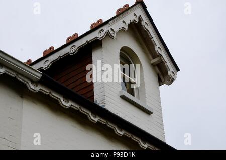 'Fernlea', Cookham, Berkshire, England, Birthplace and home of Sir Stanley Spencer, 1891-1959 Stock Photo