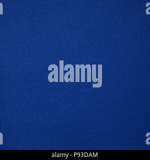 Blue fabric texture closeup Stock Photo