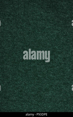 Dark green knitwear fabric texture Stock Photo - Alamy