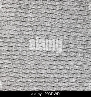 Grey knitwear fabric  texture Stock Photo