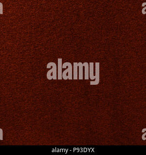 Red felt texture background Stock Photo