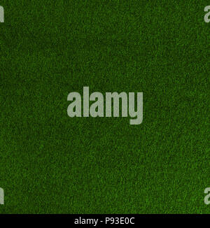 Green felt texture Stock Photo