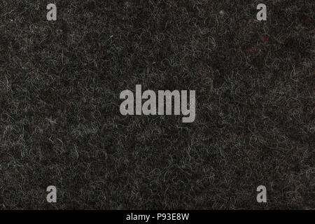 Brown felt texture Stock Photo