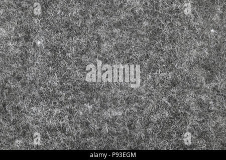 Grey felt texture Stock Photo