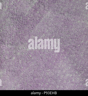 Purple leatherette texture flesh side. Square, close up Stock Photo