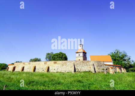 Walternienburg Castle near Zerbst/Anhalt, Saxony-Anhalt, Germany Stock Photo