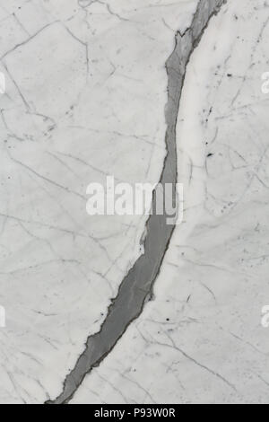 Stylish white marble background for design. Stock Photo
