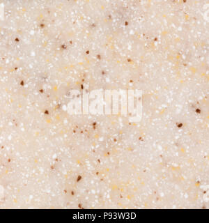 Beach sand acrylic stone texture. Stock Photo