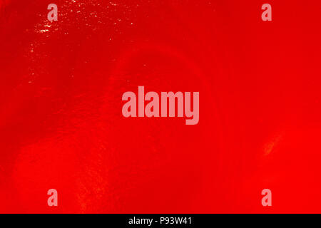 Clean strawberry or raspberry jam.  Stock Photo
