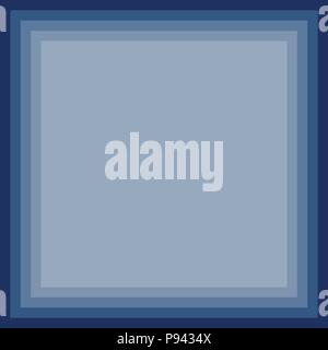 Blue Gradient Border abstract Background. Vector Illustration. Stock Vector