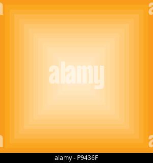 Gold Gradient Pyramid abstract Background. Vector Illustration. Stock Vector