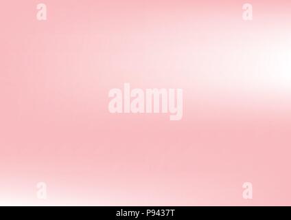Pastel Pink Gradient Blur Abstract Background. Vector Illustration. Stock Vector