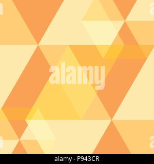 Yellow Abstract Square Background. Vector Illustration. Stock Vector