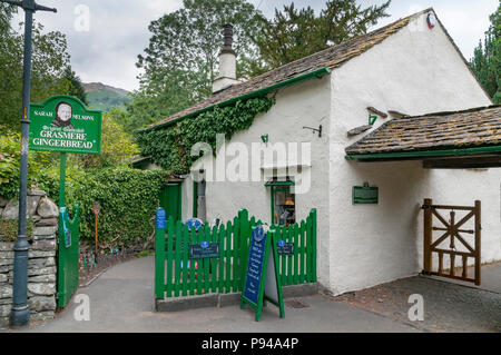 Lake District. Grasmere. Stock Photo